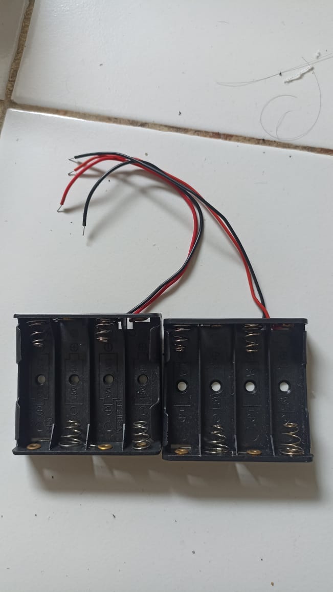 Holder Baterai A2 (4 Slot AA)