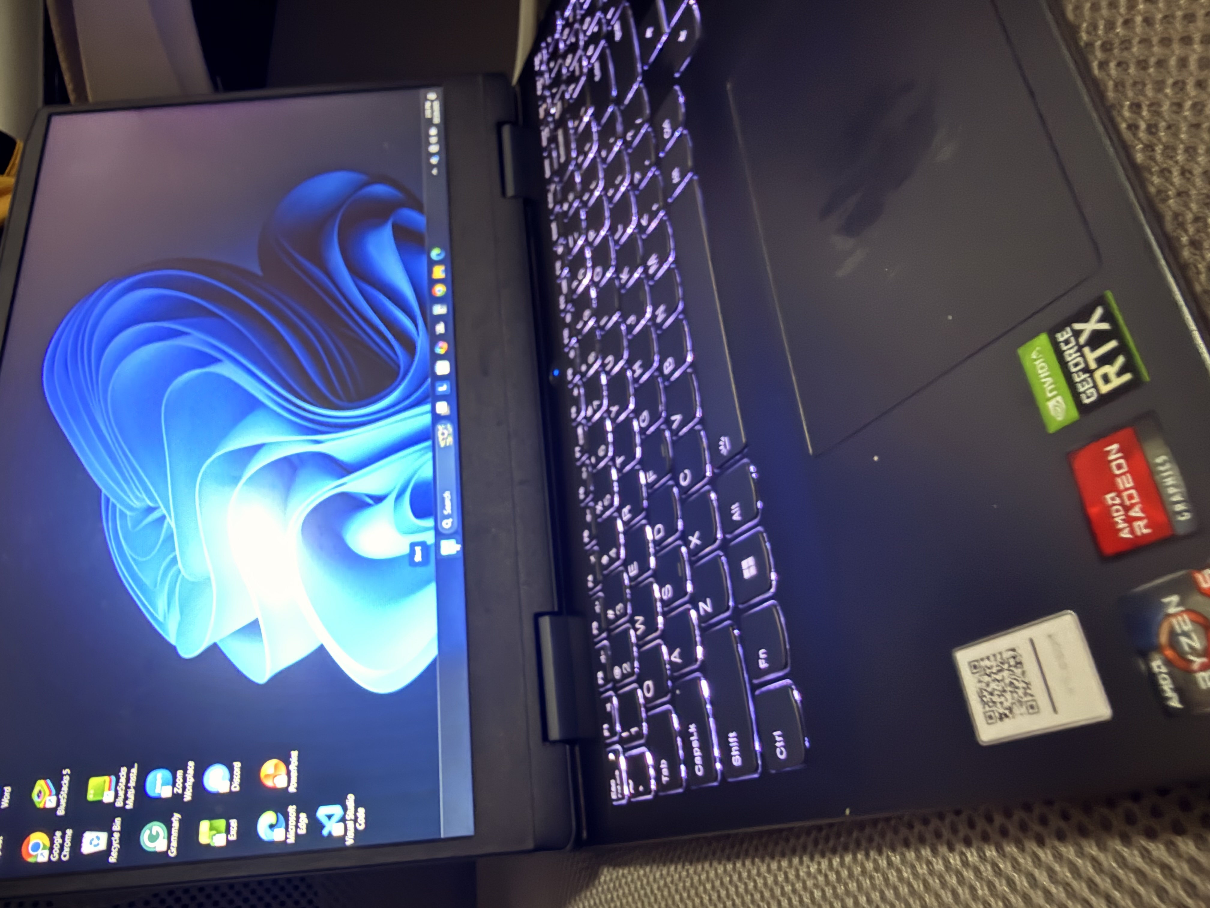 LENOVO IDEAPAD GAMING 3 thumbnail 2