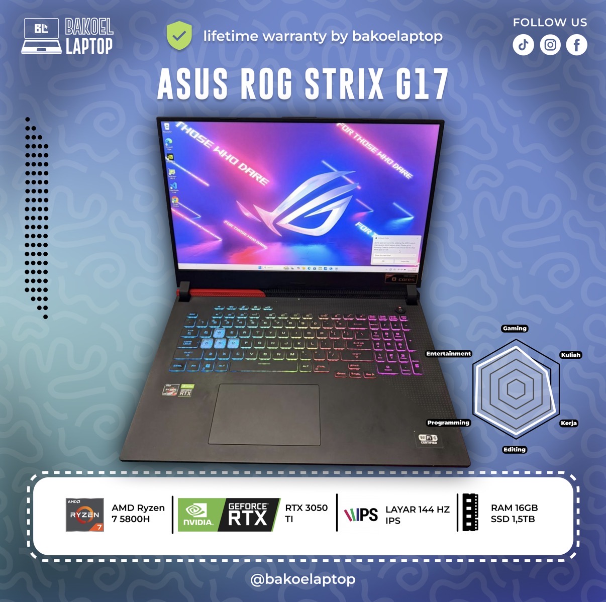 ROG STRIX G17