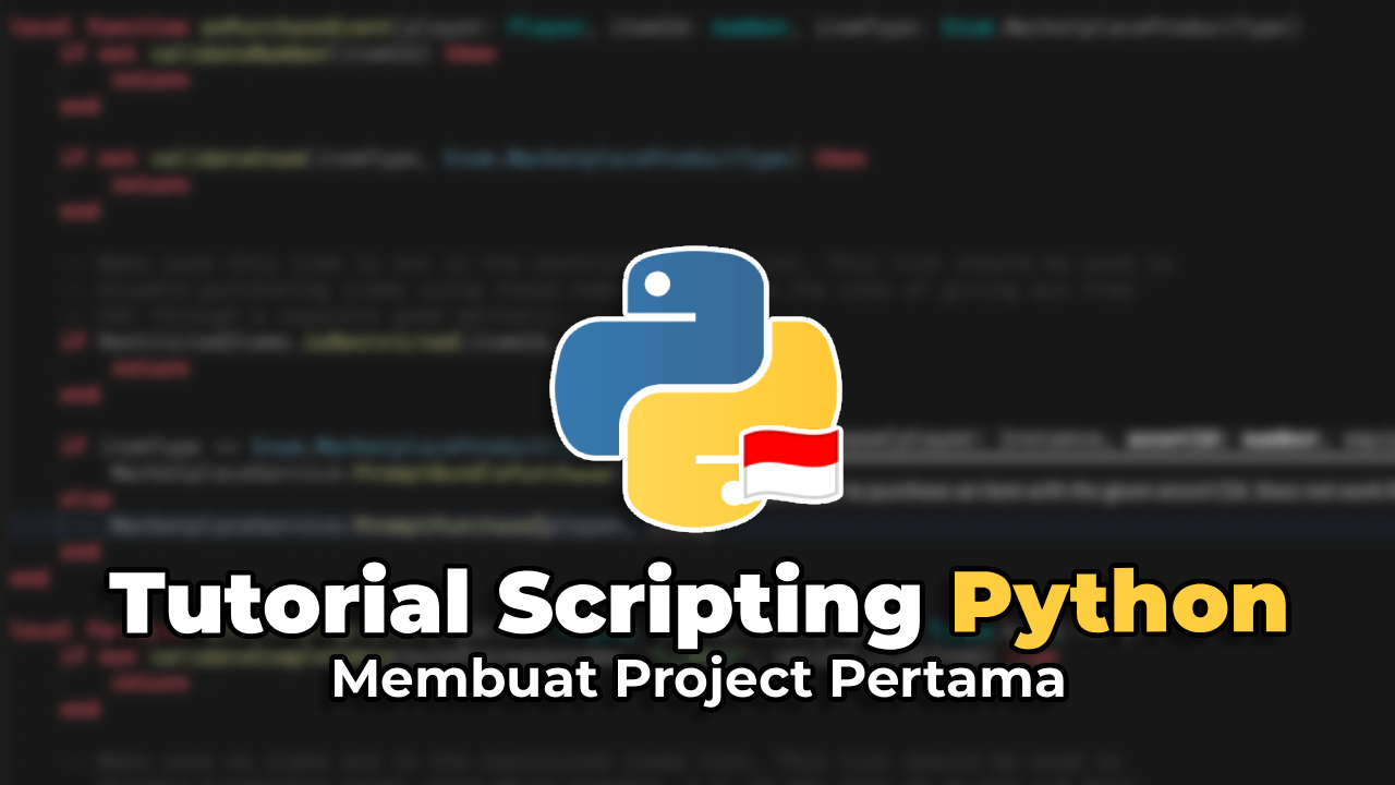 Belajar python Dari Nol hingga Profesional thumbnail 7